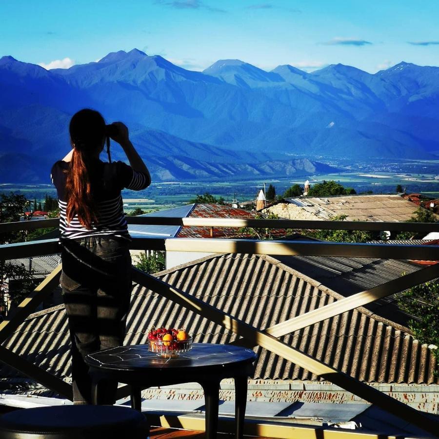 Qilimcha'S Guesthouse-Art Museum Telavi Esterno foto