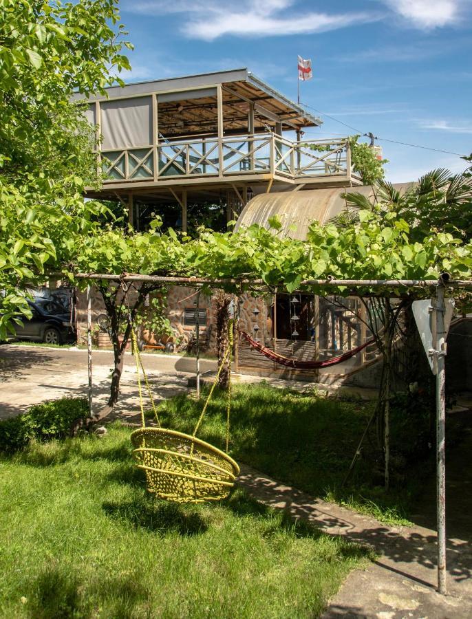 Qilimcha'S Guesthouse-Art Museum Telavi Esterno foto