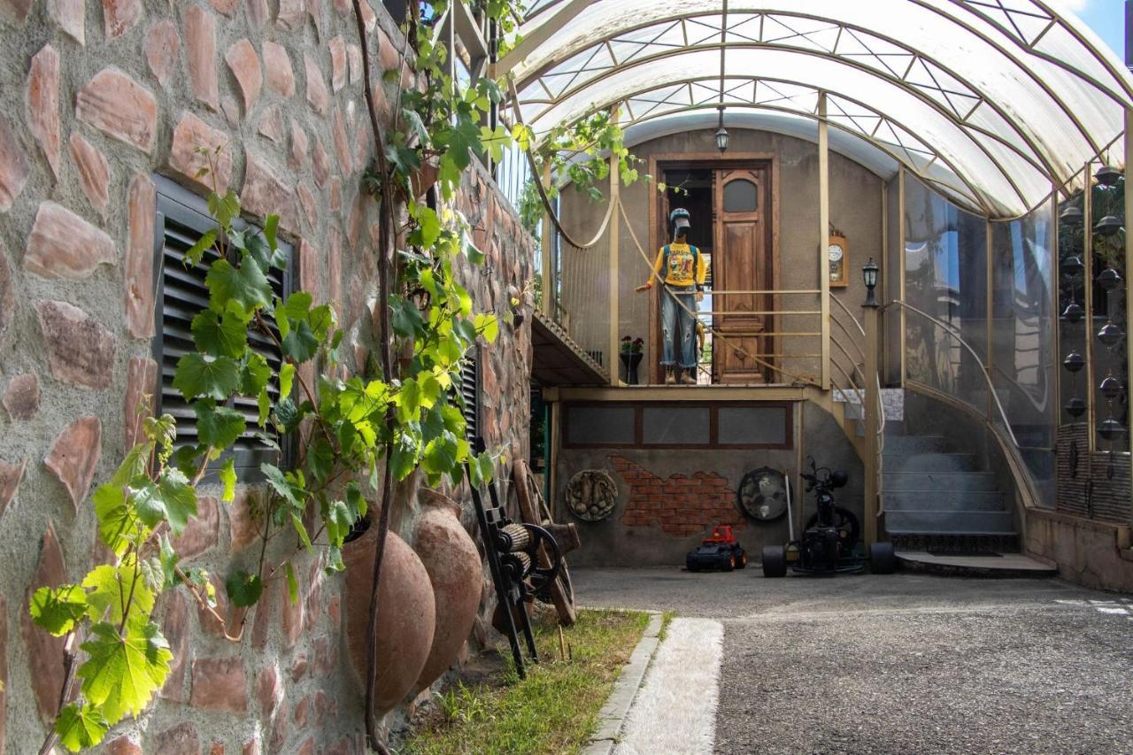 Qilimcha'S Guesthouse-Art Museum Telavi Esterno foto