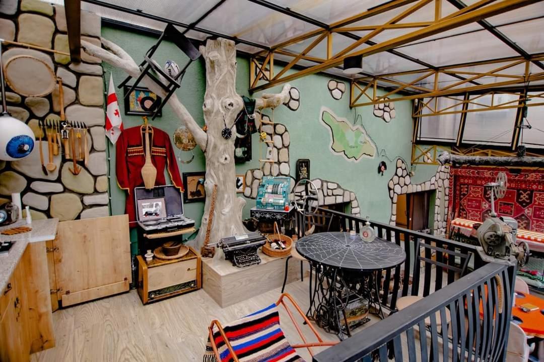 Qilimcha'S Guesthouse-Art Museum Telavi Esterno foto