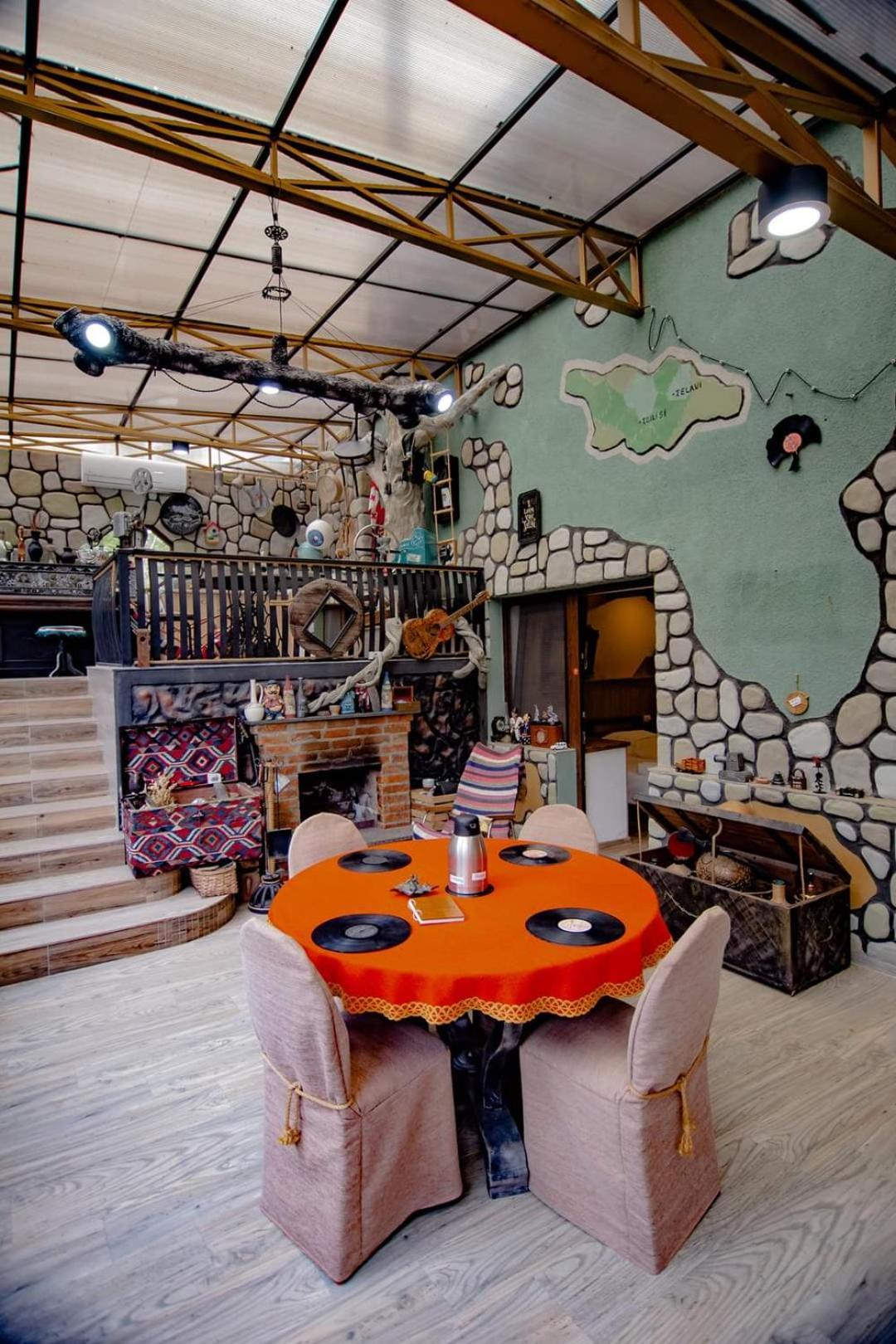 Qilimcha'S Guesthouse-Art Museum Telavi Esterno foto