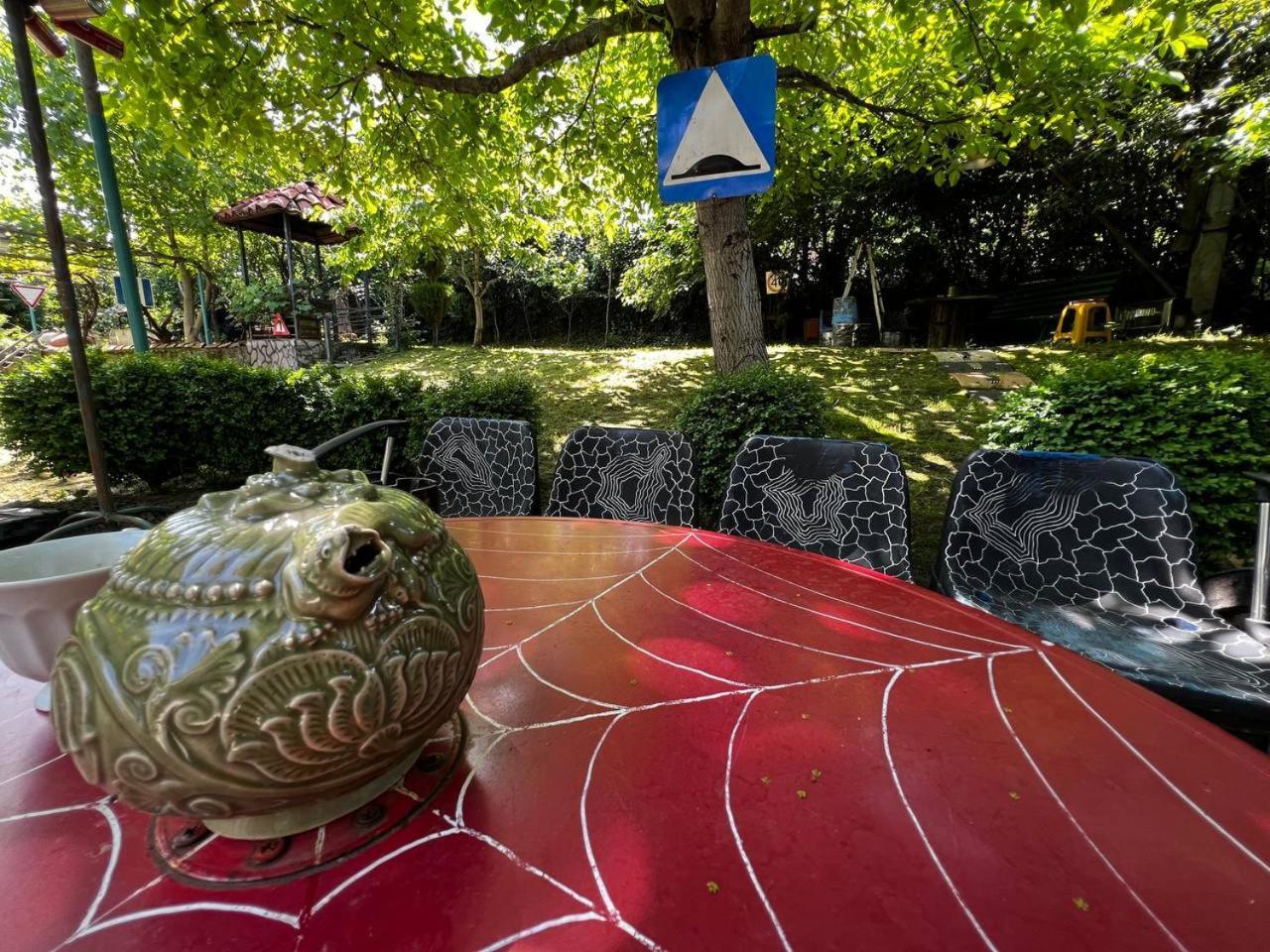 Qilimcha'S Guesthouse-Art Museum Telavi Esterno foto