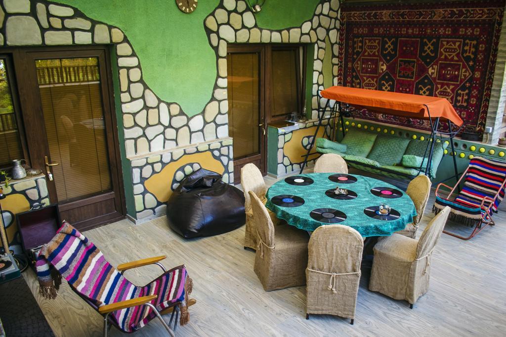 Qilimcha'S Guesthouse-Art Museum Telavi Esterno foto